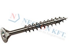 Süllyesztett fejű faforgácslapcsavar részmenetes Torx SPAX 15002